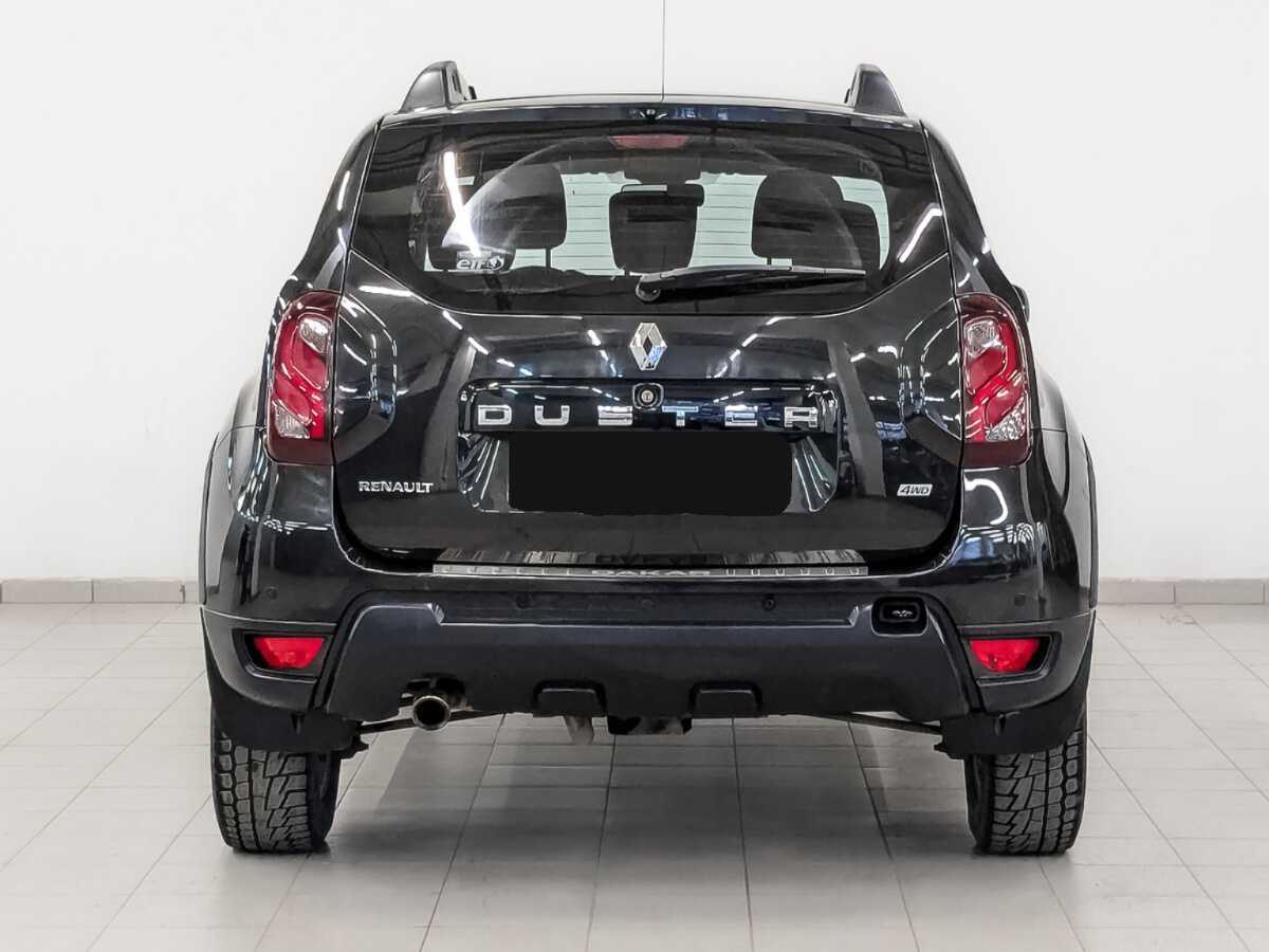 Renault Duster с пробегом — 2018 год. Фото: #5