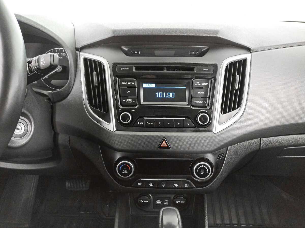 Hyundai Creta с пробегом — 2017 год. Фото: #12