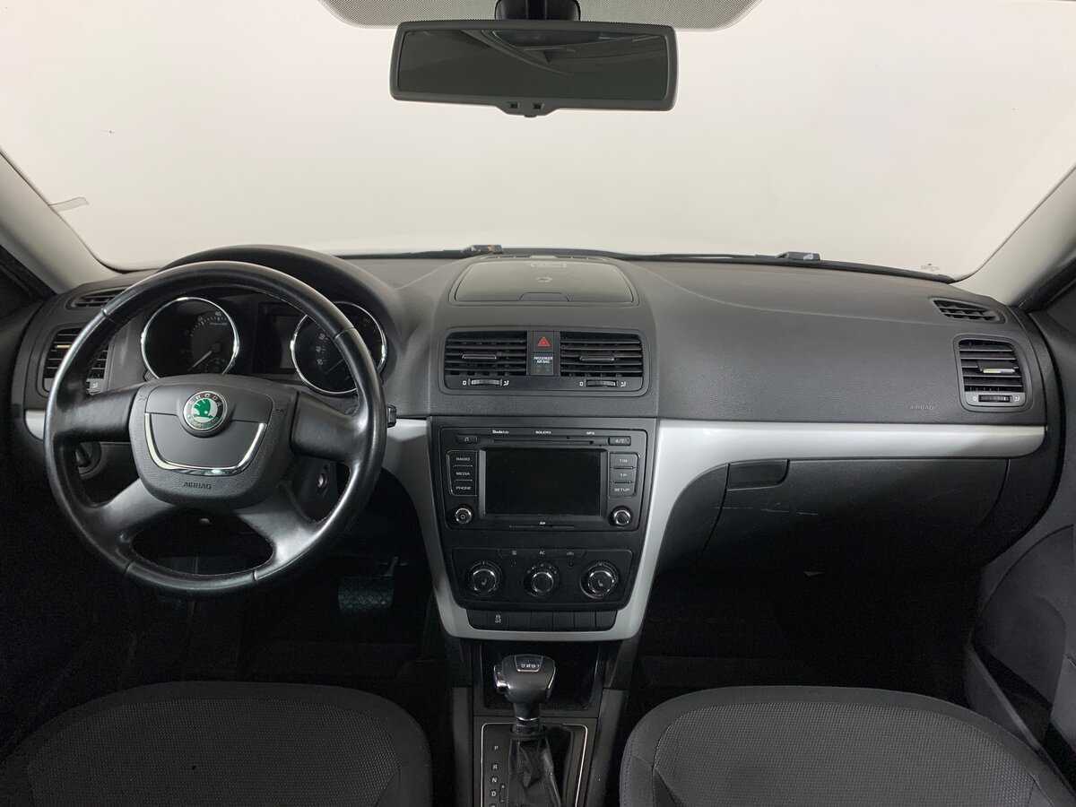 Skoda Yeti с пробегом — 2012 год. Фото: #12