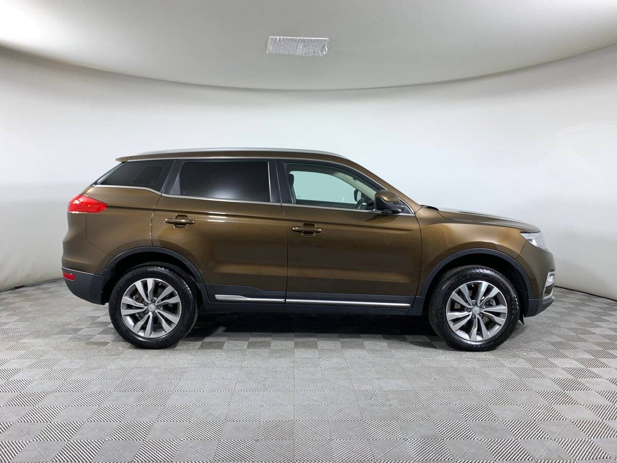 Geely Atlas с пробегом — 2019 год. Фото: #3