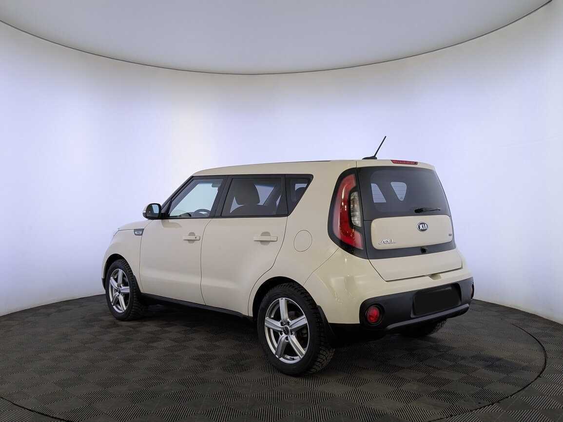 Kia Soul с пробегом — 2018 год. Фото: #6