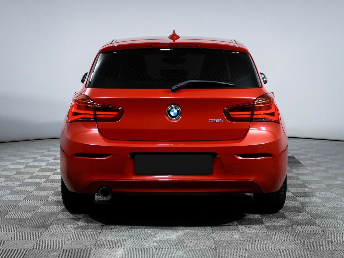 BMW 1 серии с пробегом — 2018 год. Фото: #5