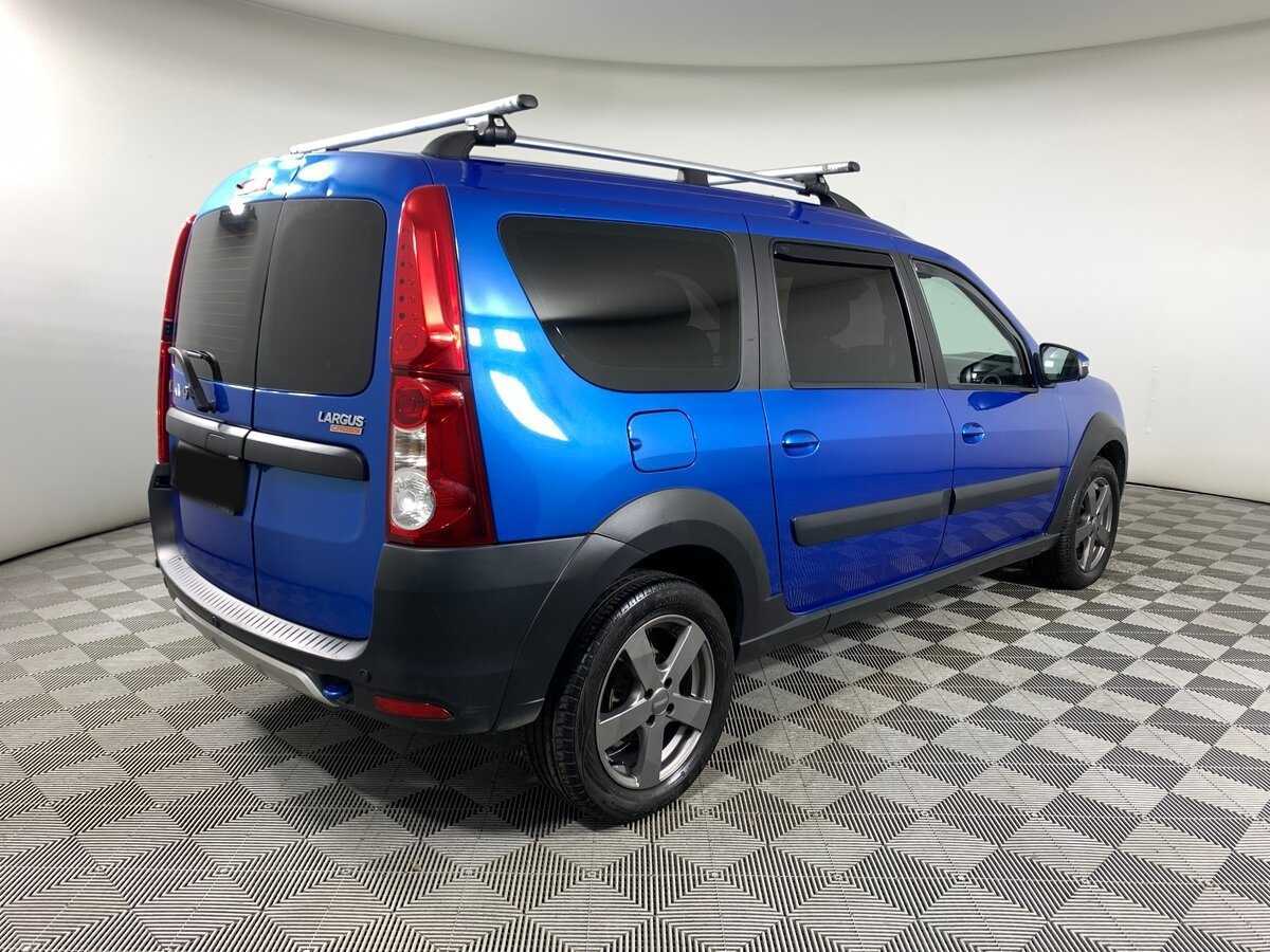 Lada (ВАЗ) Largus с пробегом — 2021 год. Фото: #4