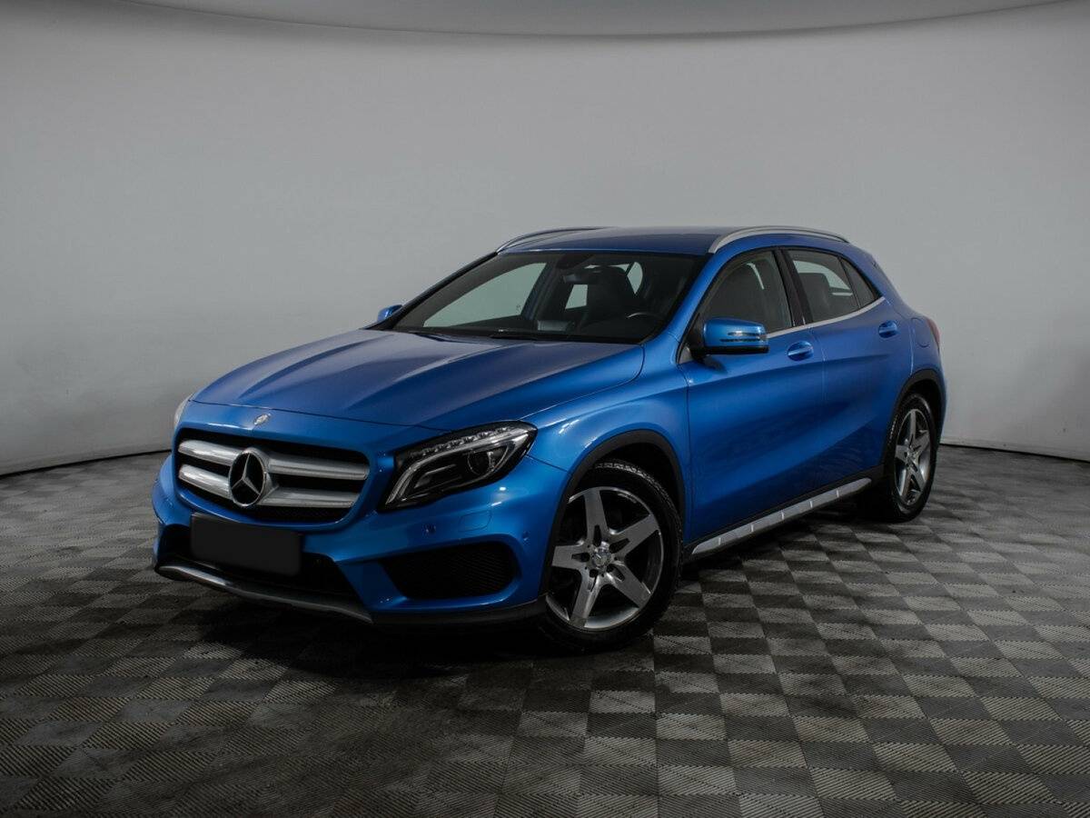Mercedes-Benz GLA с пробегом — 2015 год. Фото: #0