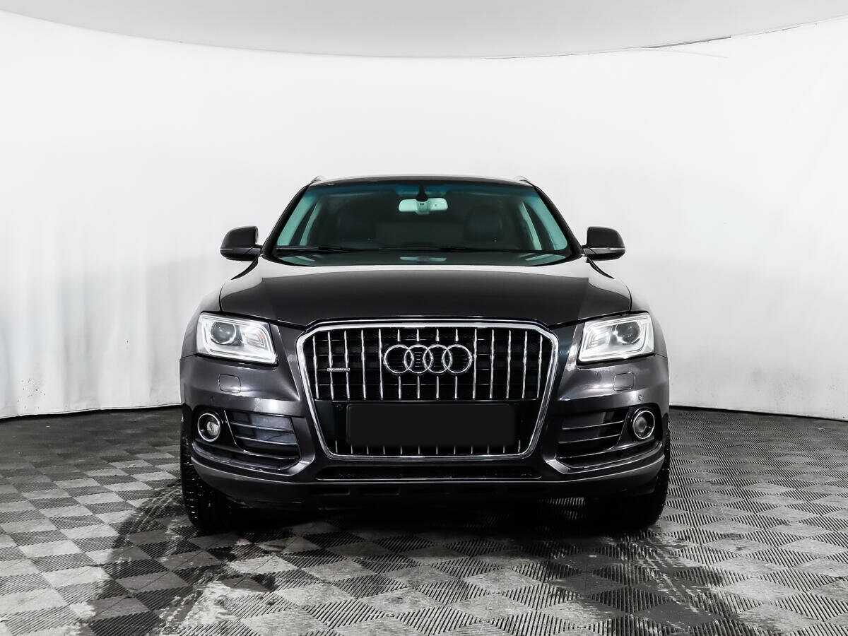 Audi Q5 с пробегом — 2013 год. Фото: #1