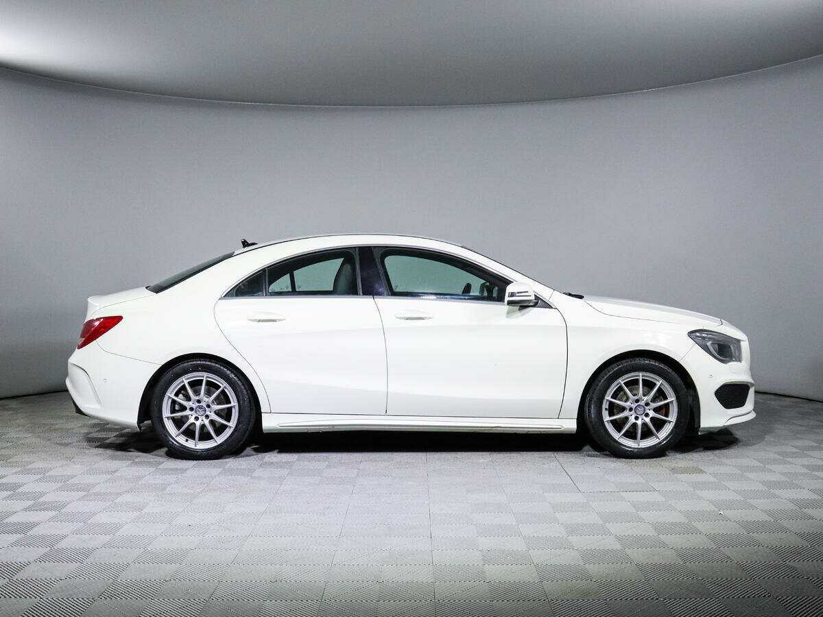 Mercedes-Benz CLA с пробегом — 2016 год. Посмотреть фото