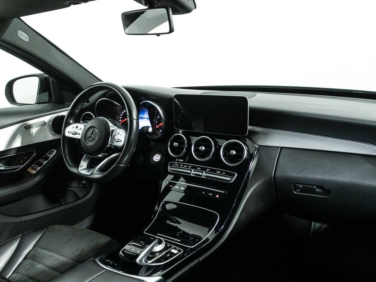 Mercedes-Benz C-Класс с пробегом — 2019 год. Фото: #7