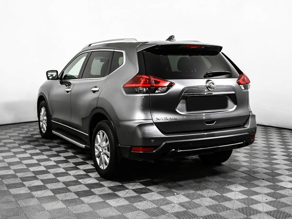 Nissan X-Trail с пробегом — 2019 год. Фото: #6