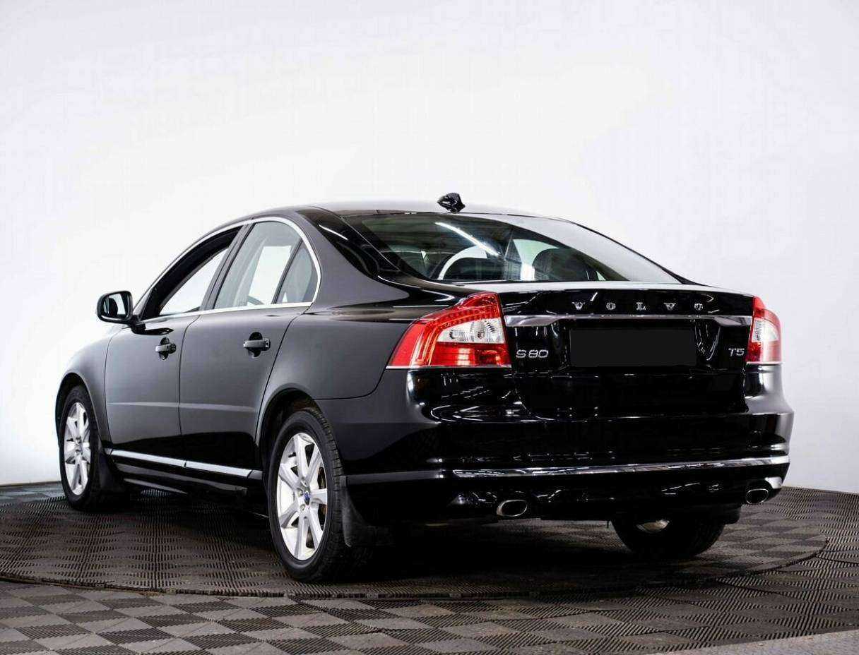 Volvo S80 с пробегом — 2015 год. Фото: #3