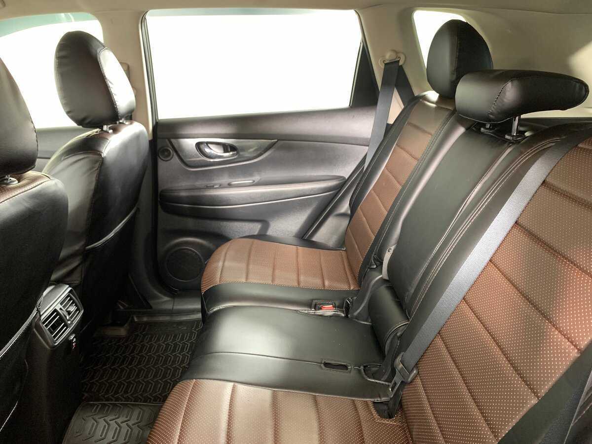 Nissan X-Trail с пробегом — 2015 год. Фото: #18