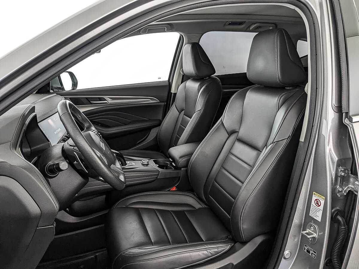 Haval F7 с пробегом — 2021 год. Фото: #19