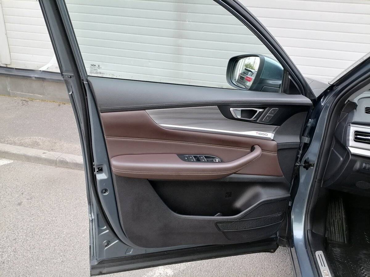 Chery Tiggo 8 Pro с пробегом — 2021 год. Фото: #20