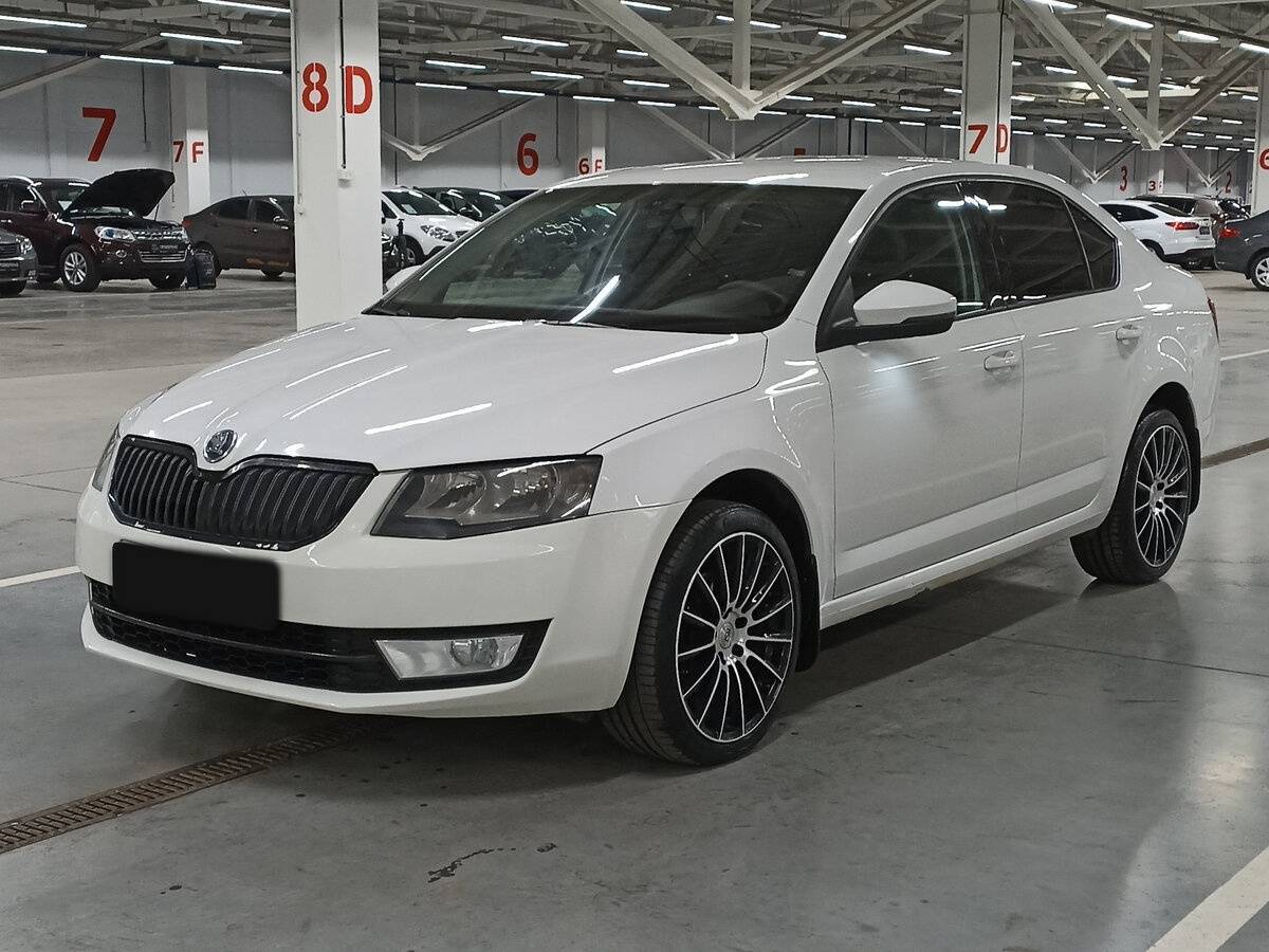 Skoda Octavia с пробегом — 2013 год. Посмотреть фото