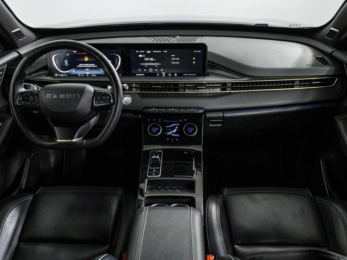 EXEED LX с пробегом — 2024 год. Фото: #9