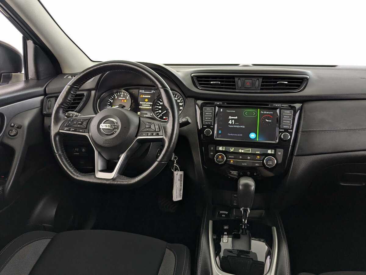 Nissan Qashqai с пробегом — 2019 год. Фото: #19