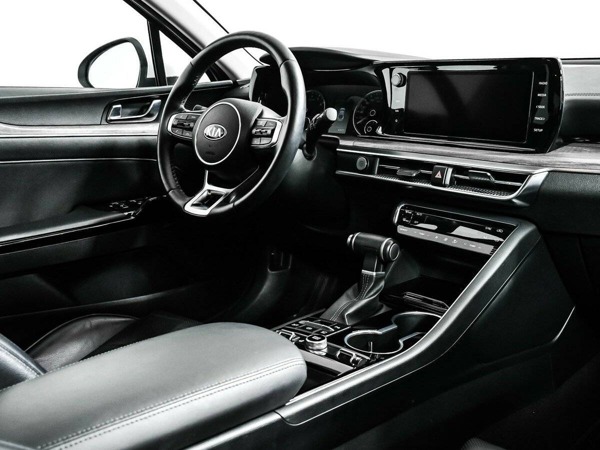 Kia K5 с пробегом — 2020 год. Фото: #8