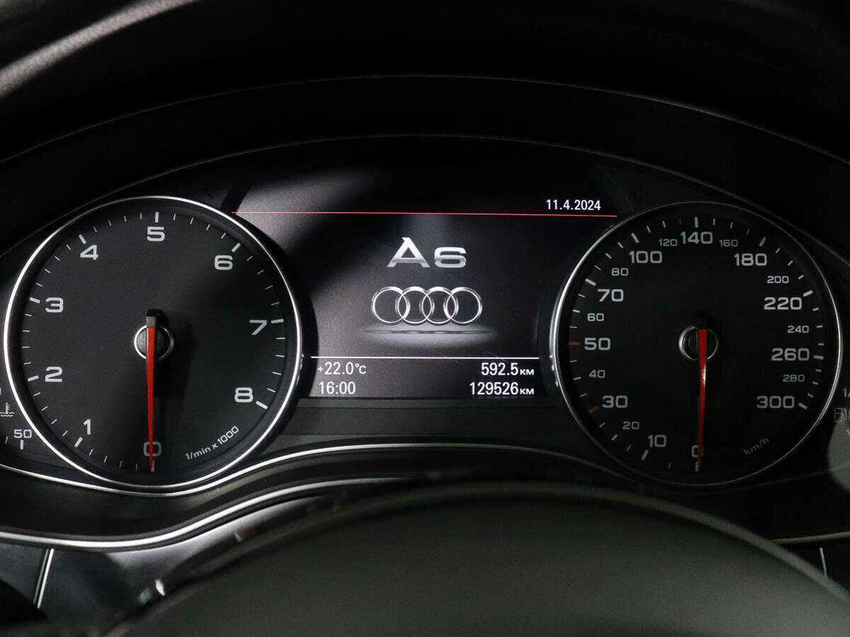 Audi A6 с пробегом — 2012 год. Фото: #7