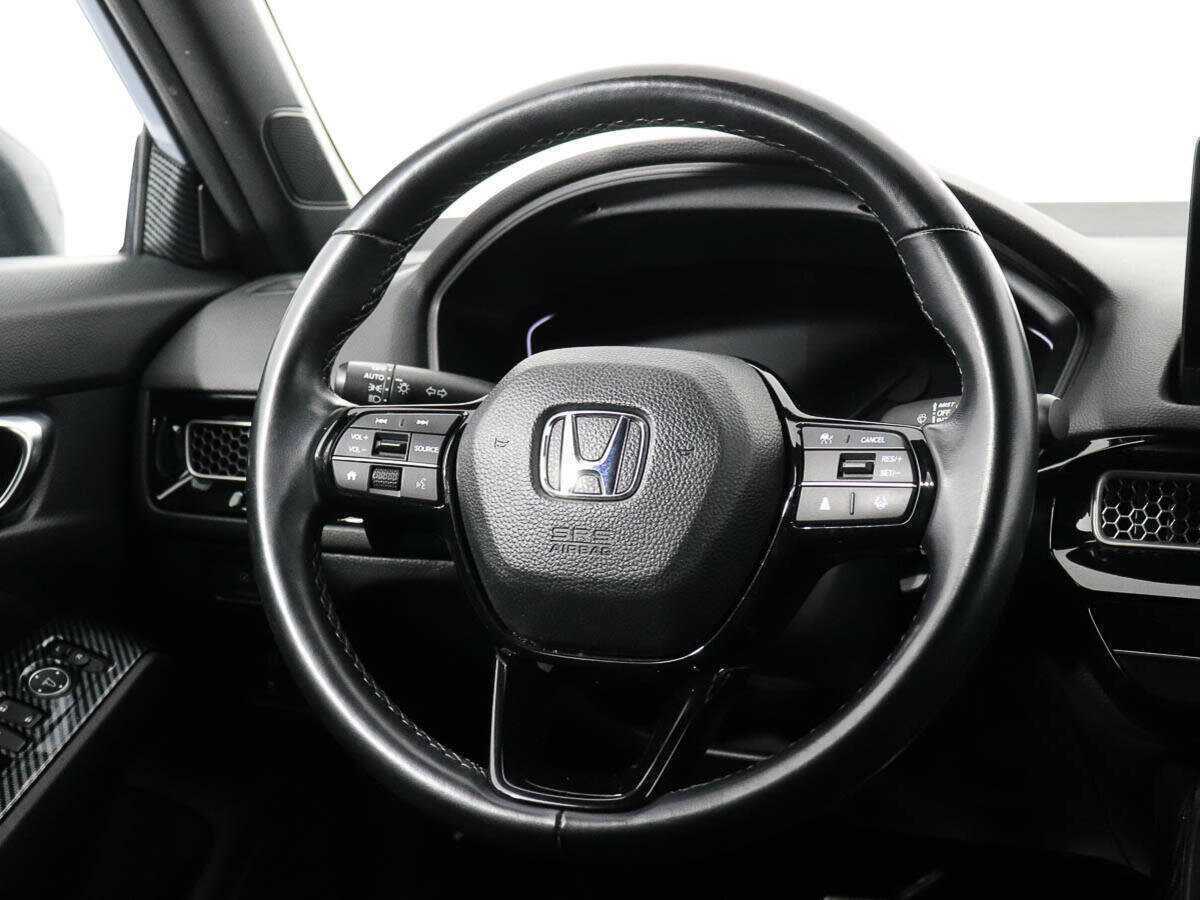 Honda Civic с пробегом — 2022 год. Фото: #14