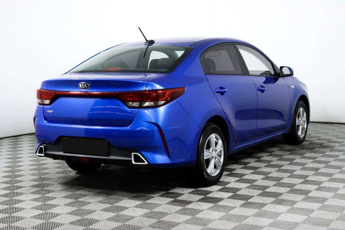 Kia Rio с пробегом — 2020 год. Фото: #4
