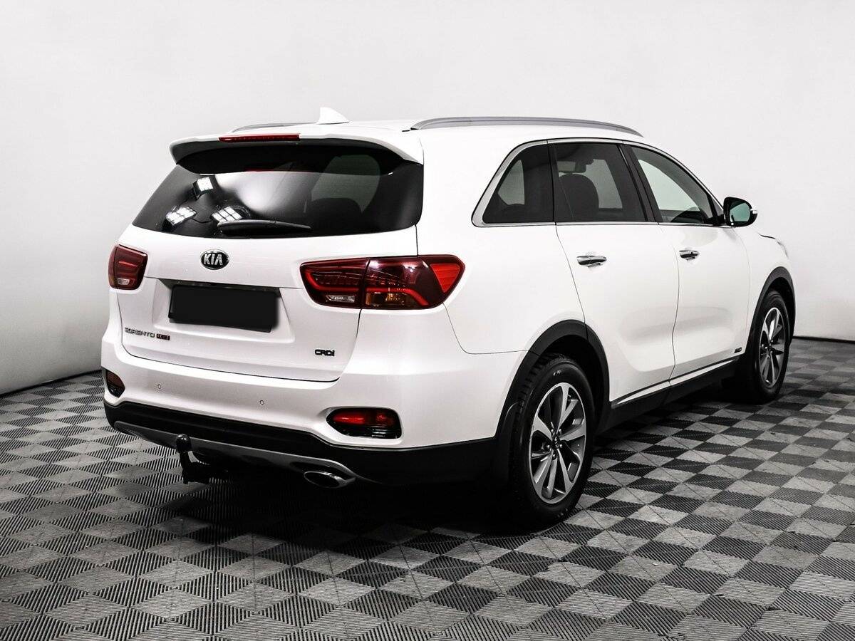 Kia Sorento с пробегом — 2018 год. Фото: #4