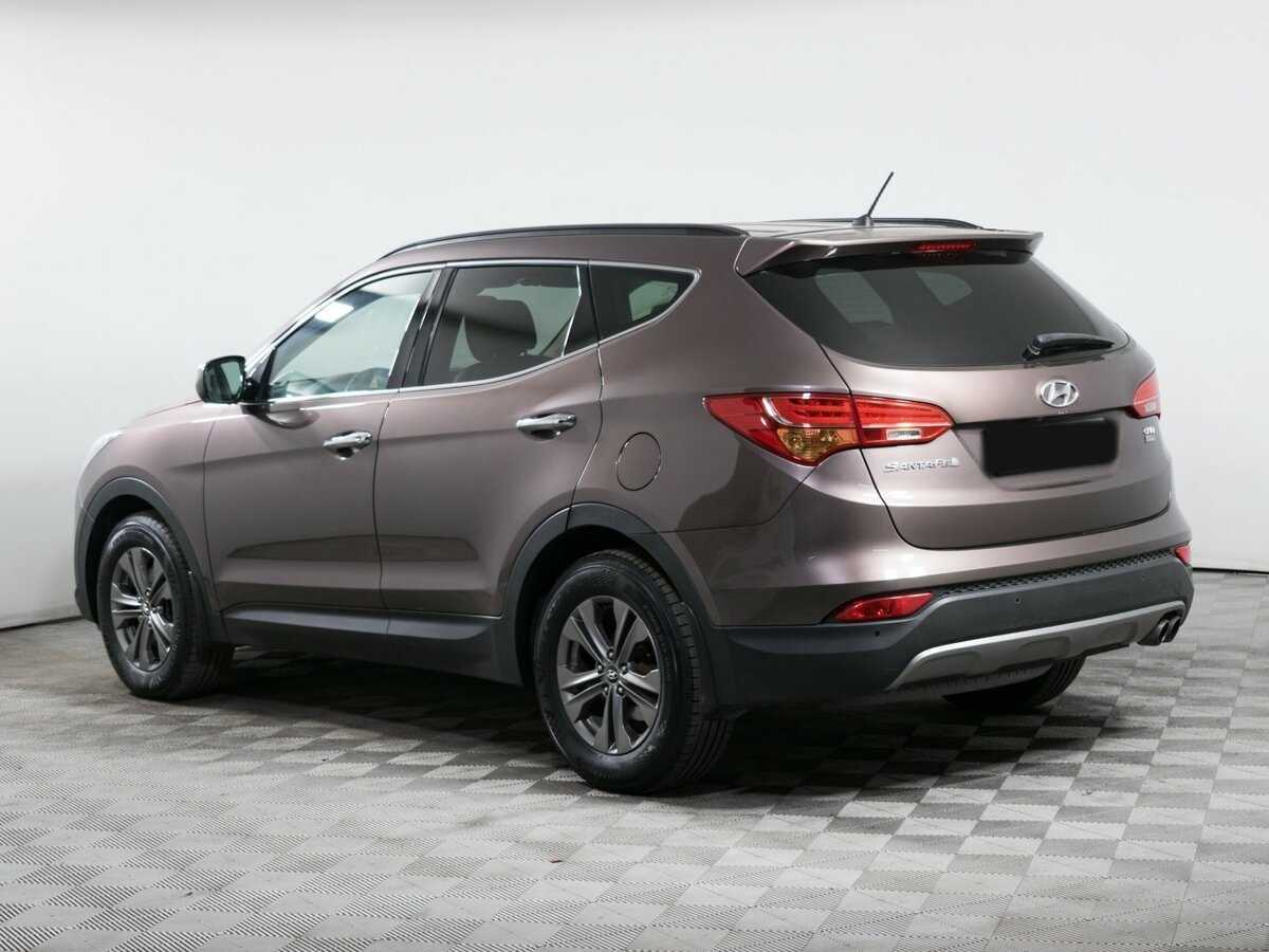 Hyundai Santa Fe с пробегом — 2012 год. Фото: #1