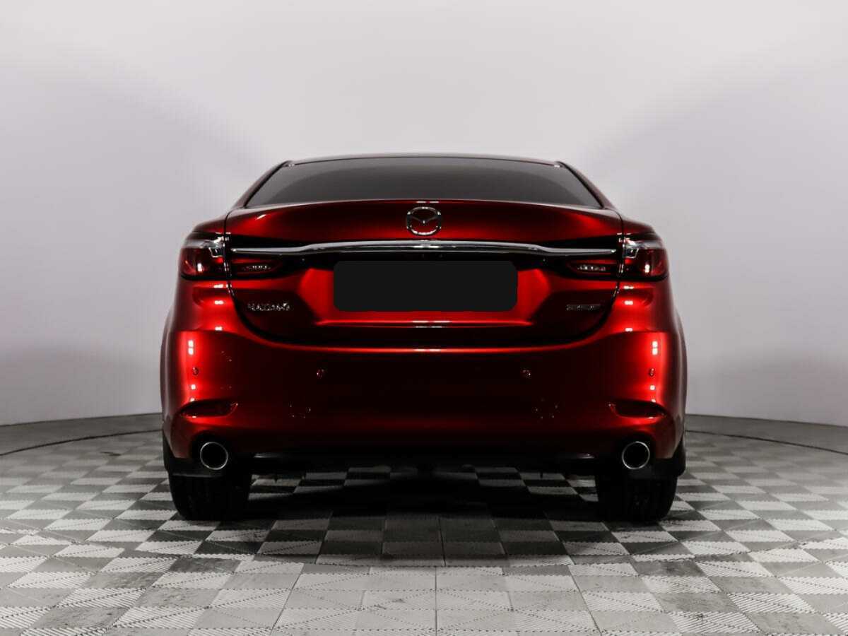 Mazda 6 с пробегом — 2021 год. Фото: #4