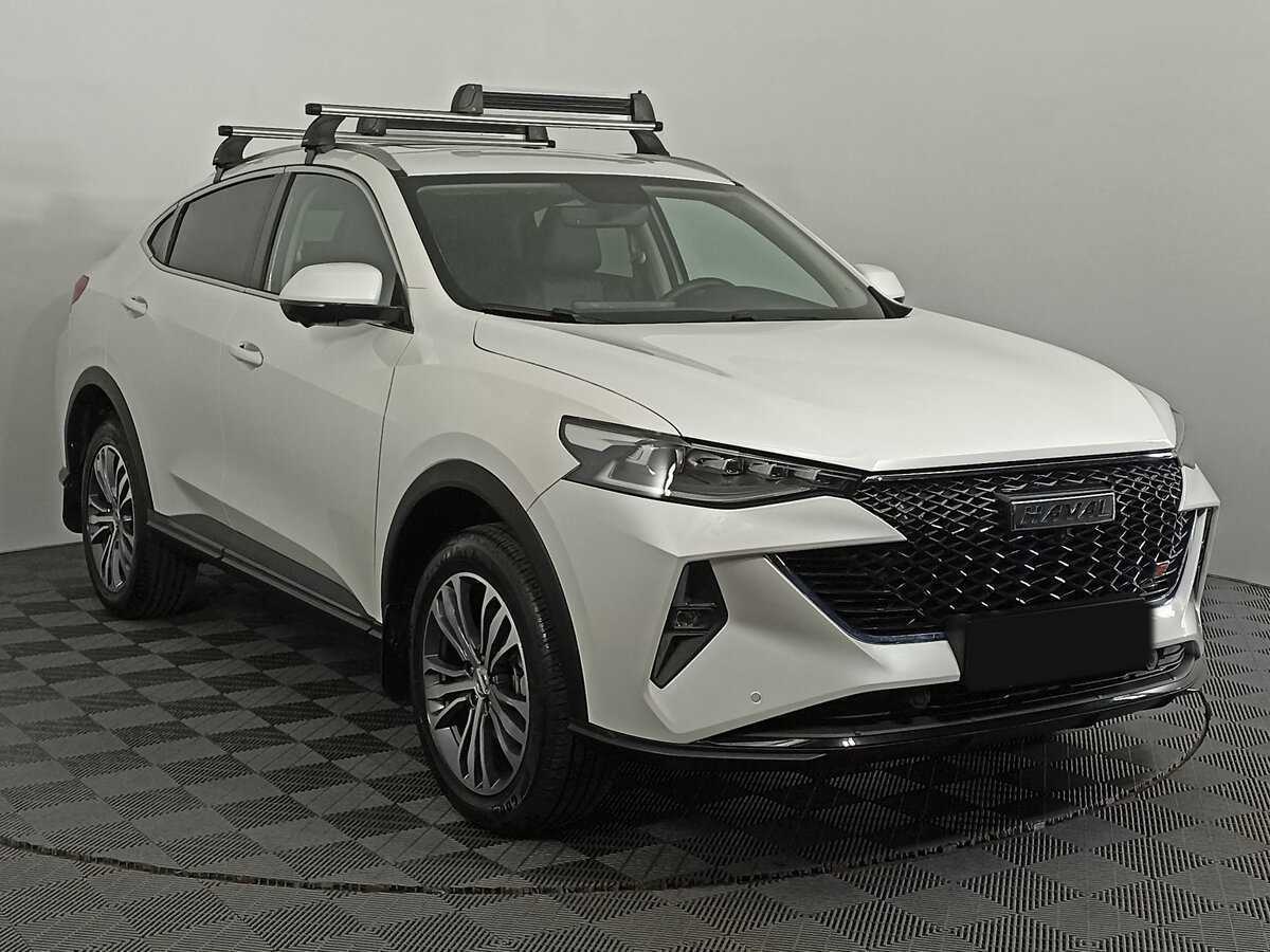 Haval F7x с пробегом — 2023 год. Фото: #2