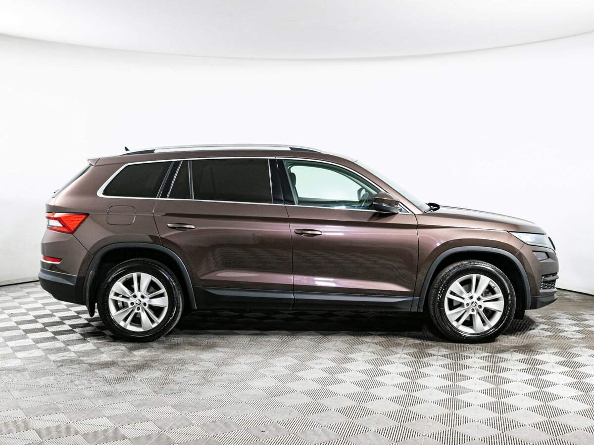 Skoda Kodiaq с пробегом — 2020 год. Фото: #3