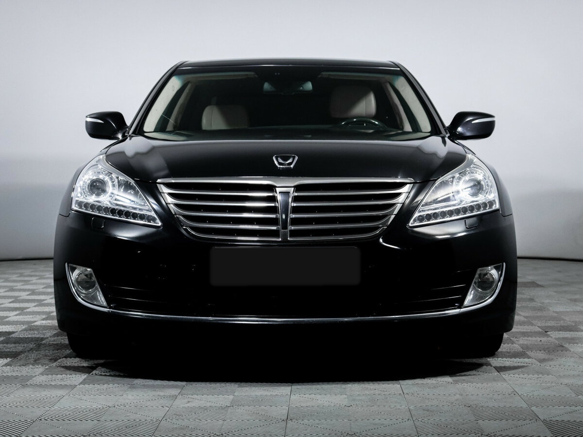 Hyundai Equus с пробегом — 2013 год. Фото: #1