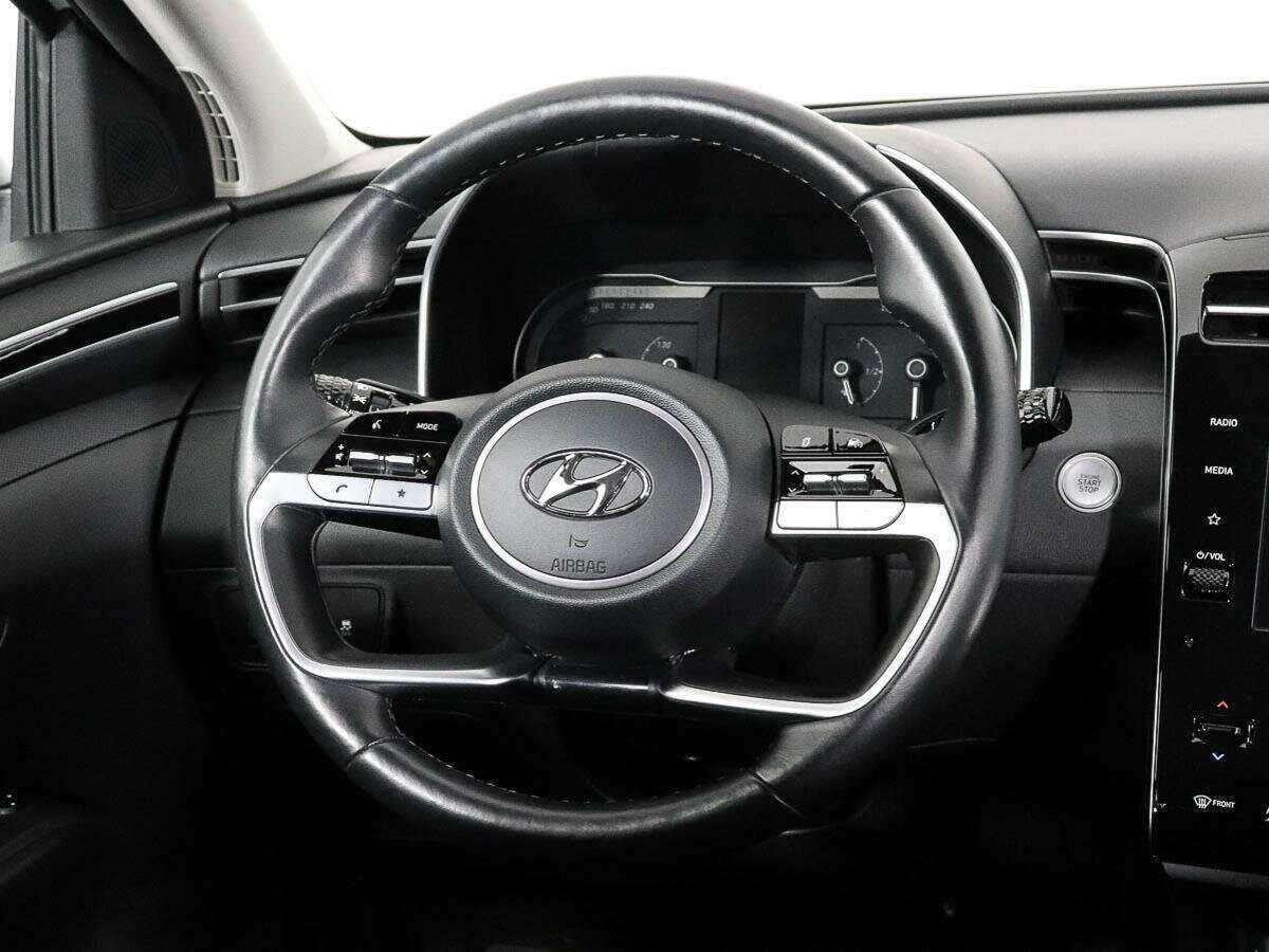 Hyundai Tucson с пробегом — 2021 год. Фото: #11