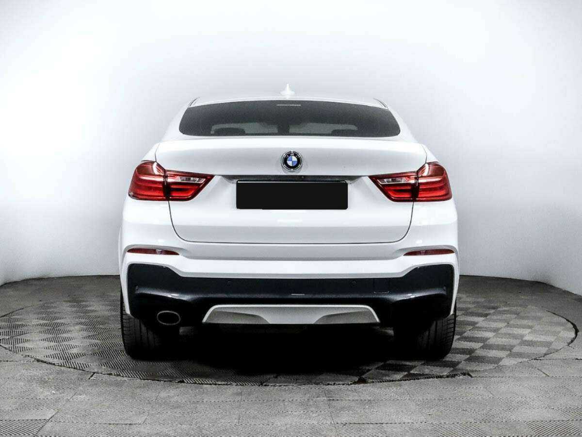 BMW X4 с пробегом — 2017 год. Фото: #4