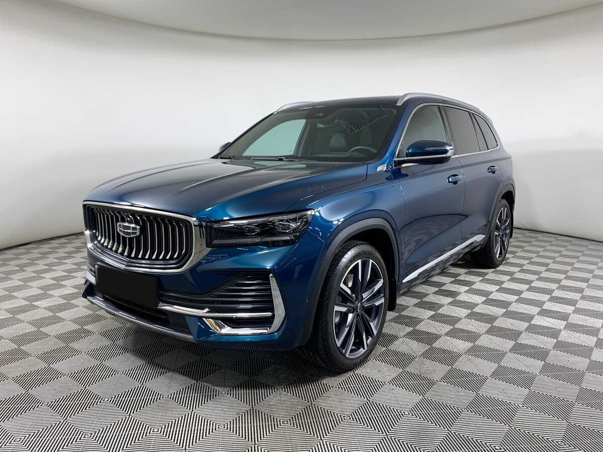 Geely Monjaro с пробегом — 2022 год. Посмотреть фото