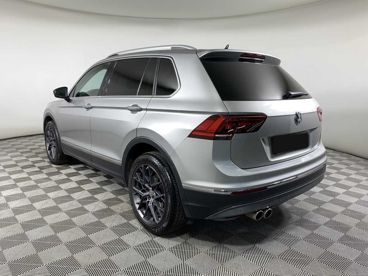 Volkswagen Tiguan с пробегом — 2018 год. Фото: #5