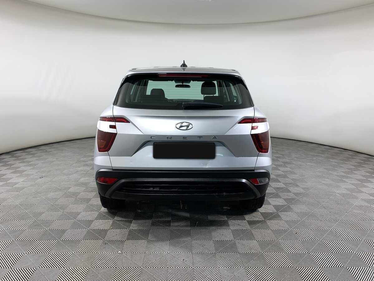 Hyundai Creta с пробегом — 2021 год. Фото: #5