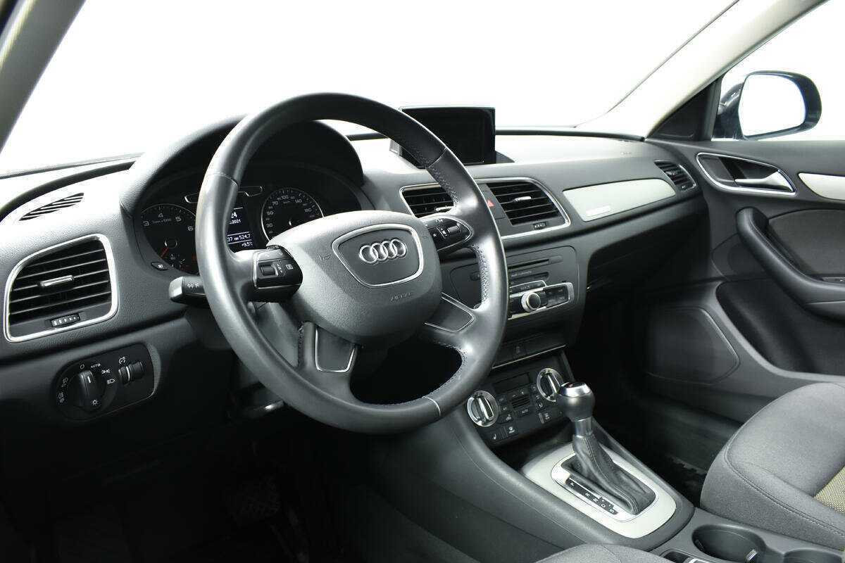 Audi Q3 с пробегом — 2014 год. Фото: #12