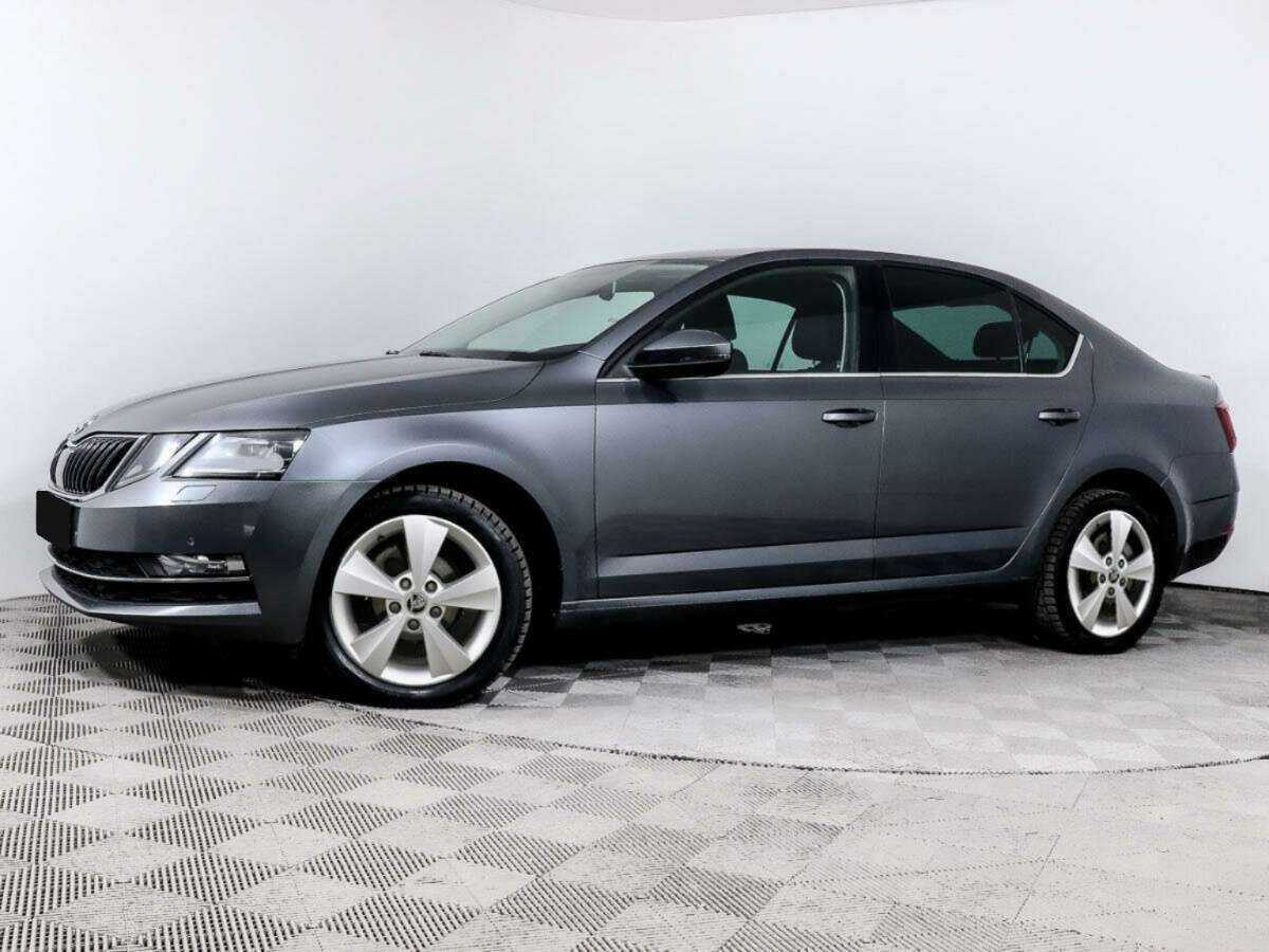 Skoda Octavia с пробегом — 2017 год. Фото: #0