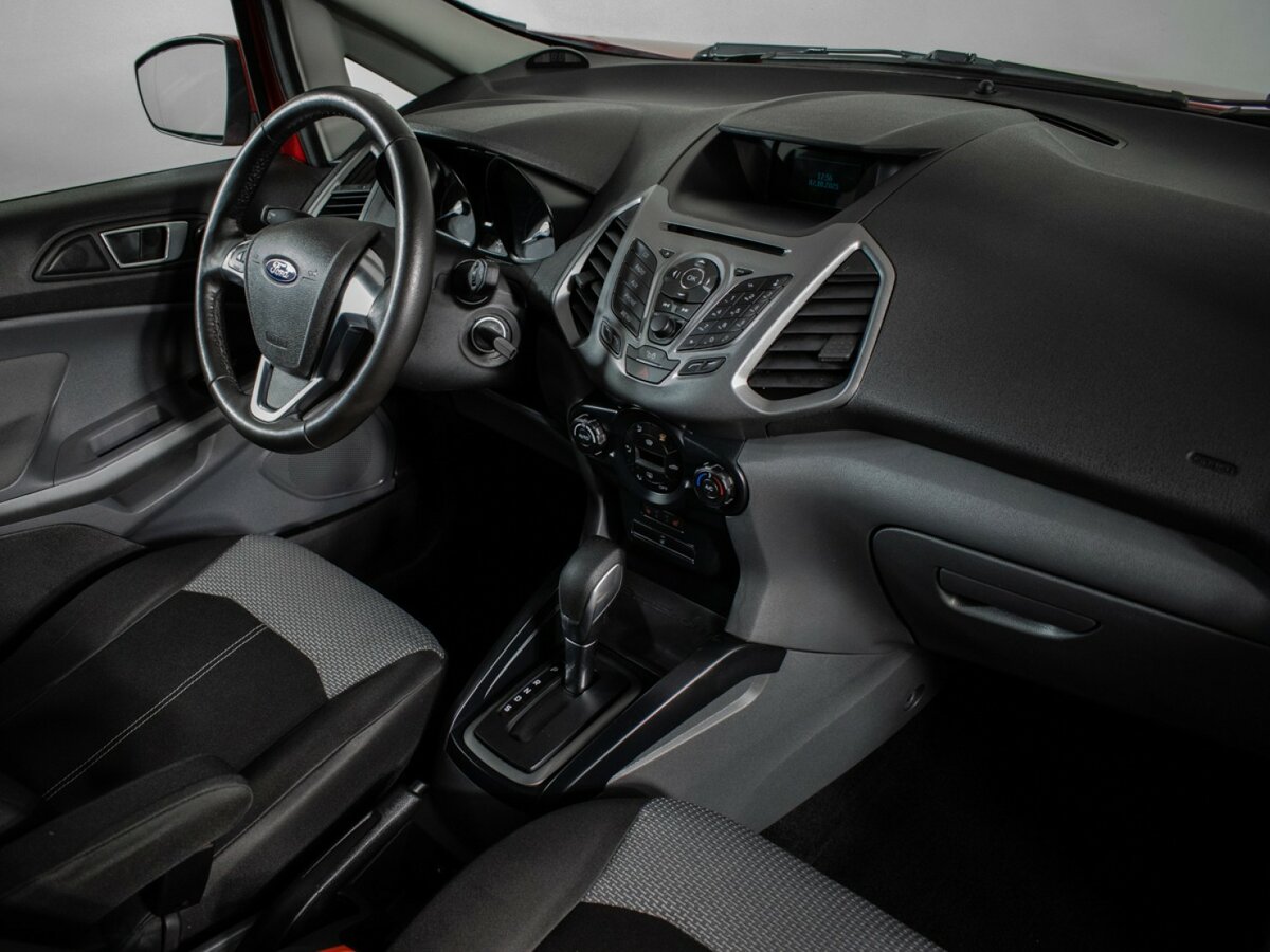 Ford EcoSport с пробегом — 2018 год. Фото: #8