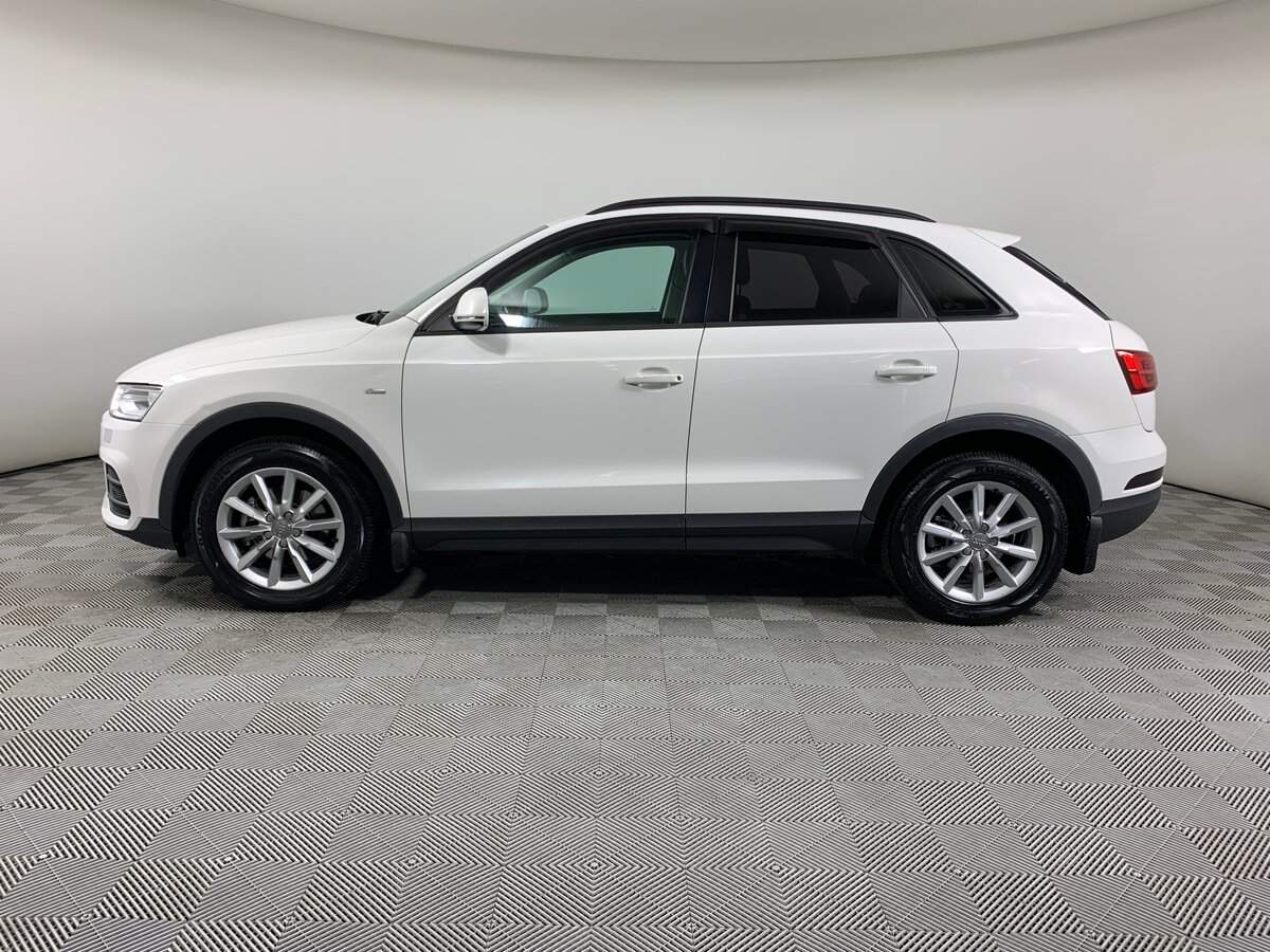 Audi Q3 с пробегом — 2015 год. Фото: #7