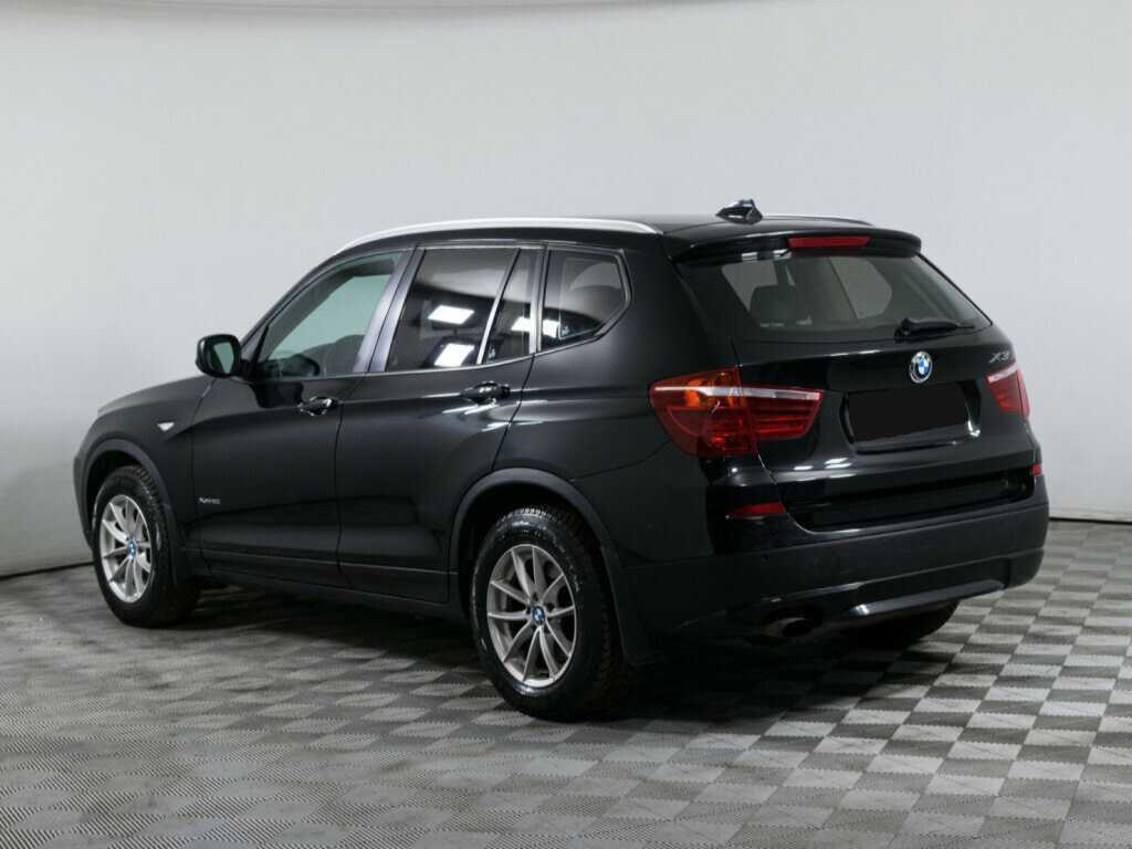 BMW X3 с пробегом — 2012 год. Фото: #6