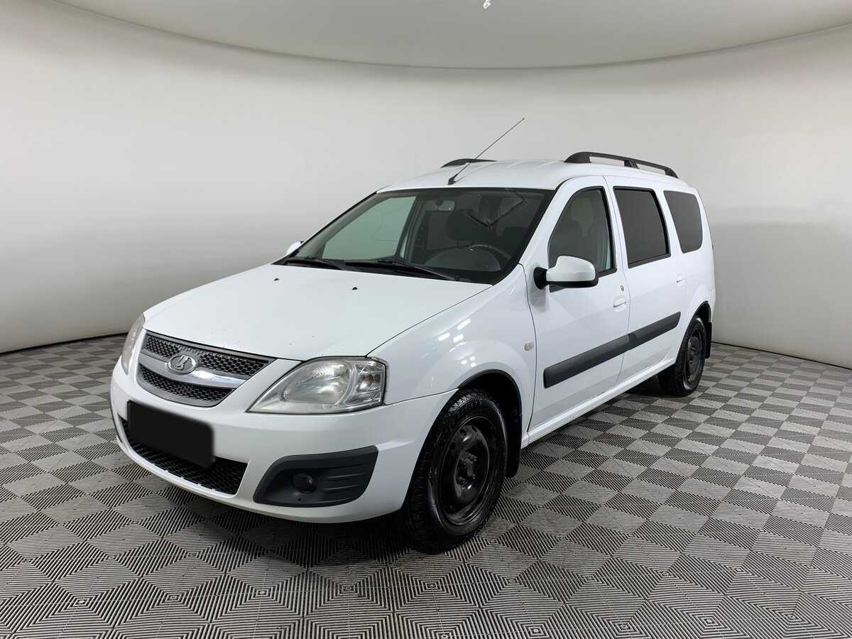 Lada (ВАЗ) Largus с пробегом — 2016 год. Фото: #0