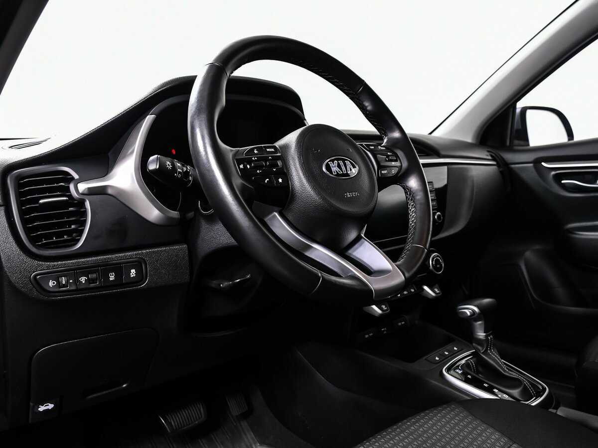 Kia Rio с пробегом — 2020 год. Фото: #11