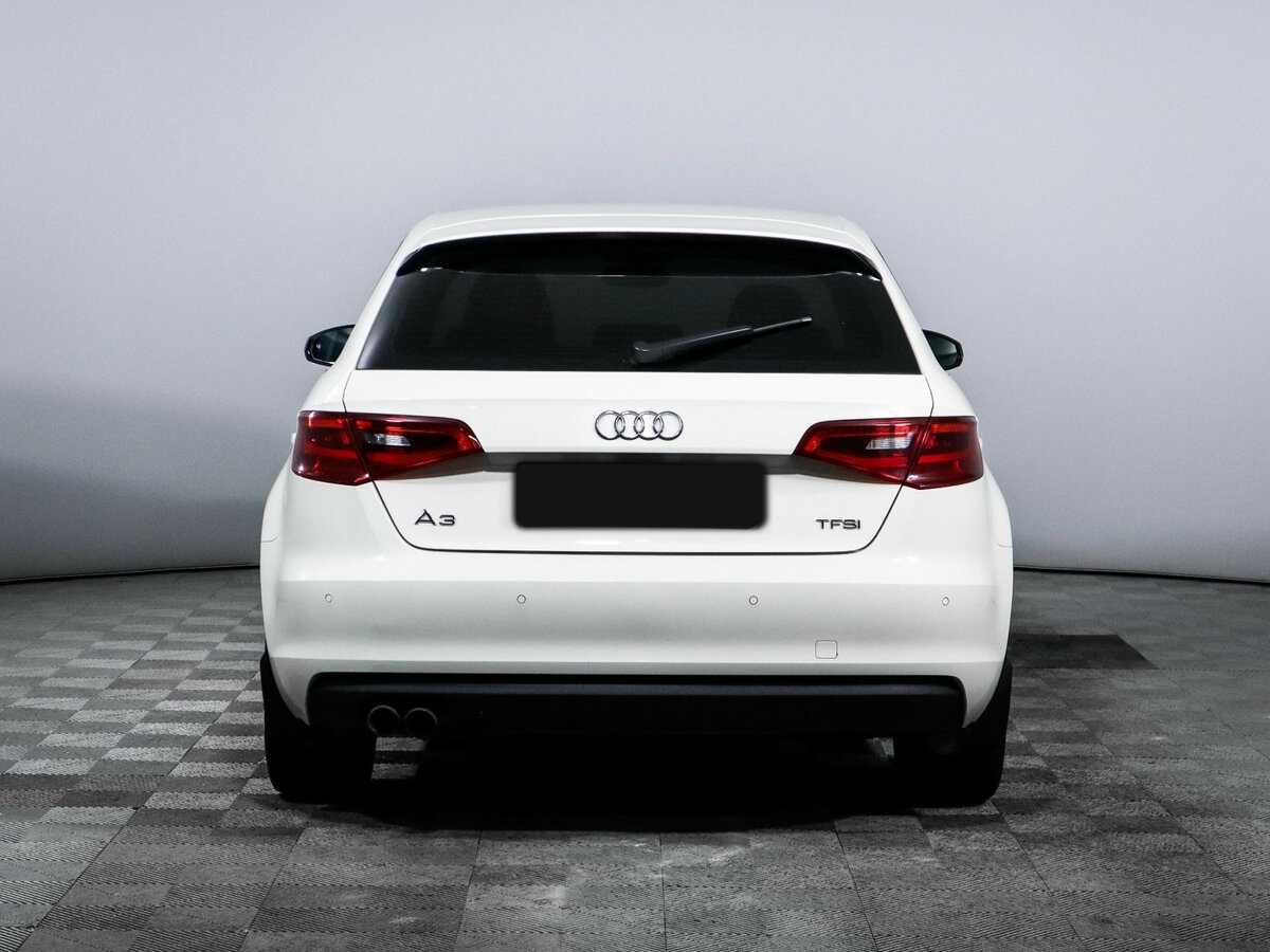 Audi A3 с пробегом — 2013 год. Фото: #4