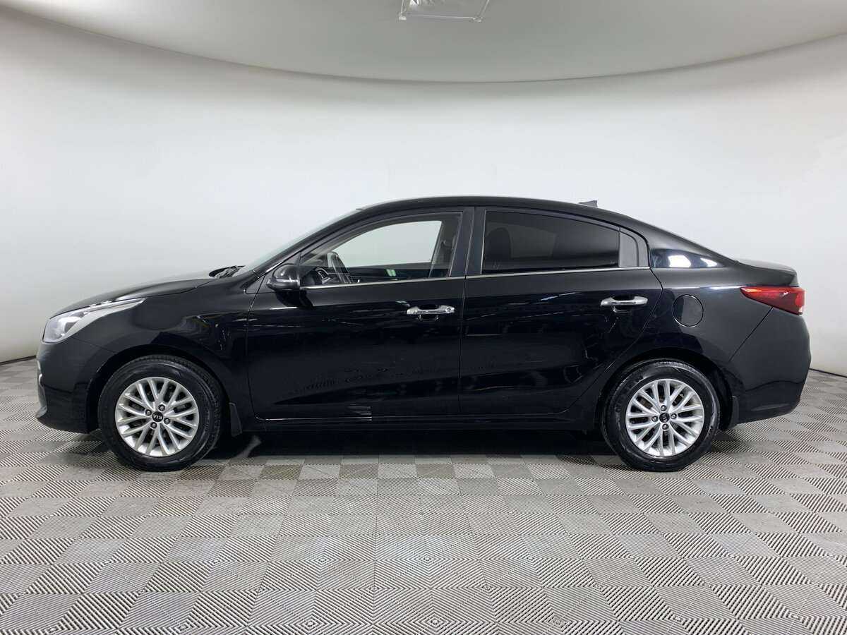Kia Rio с пробегом — 2018 год. Фото: #7