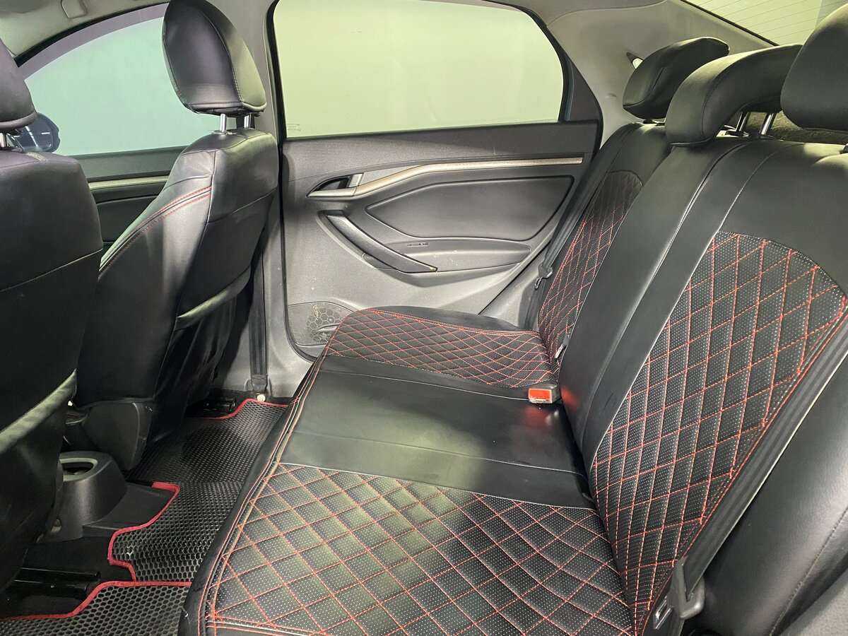 Lada (ВАЗ) Vesta с пробегом — 2017 год. Фото: #9