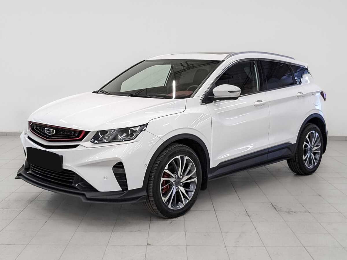 Geely Coolray с пробегом — 2023 год. Посмотреть фото