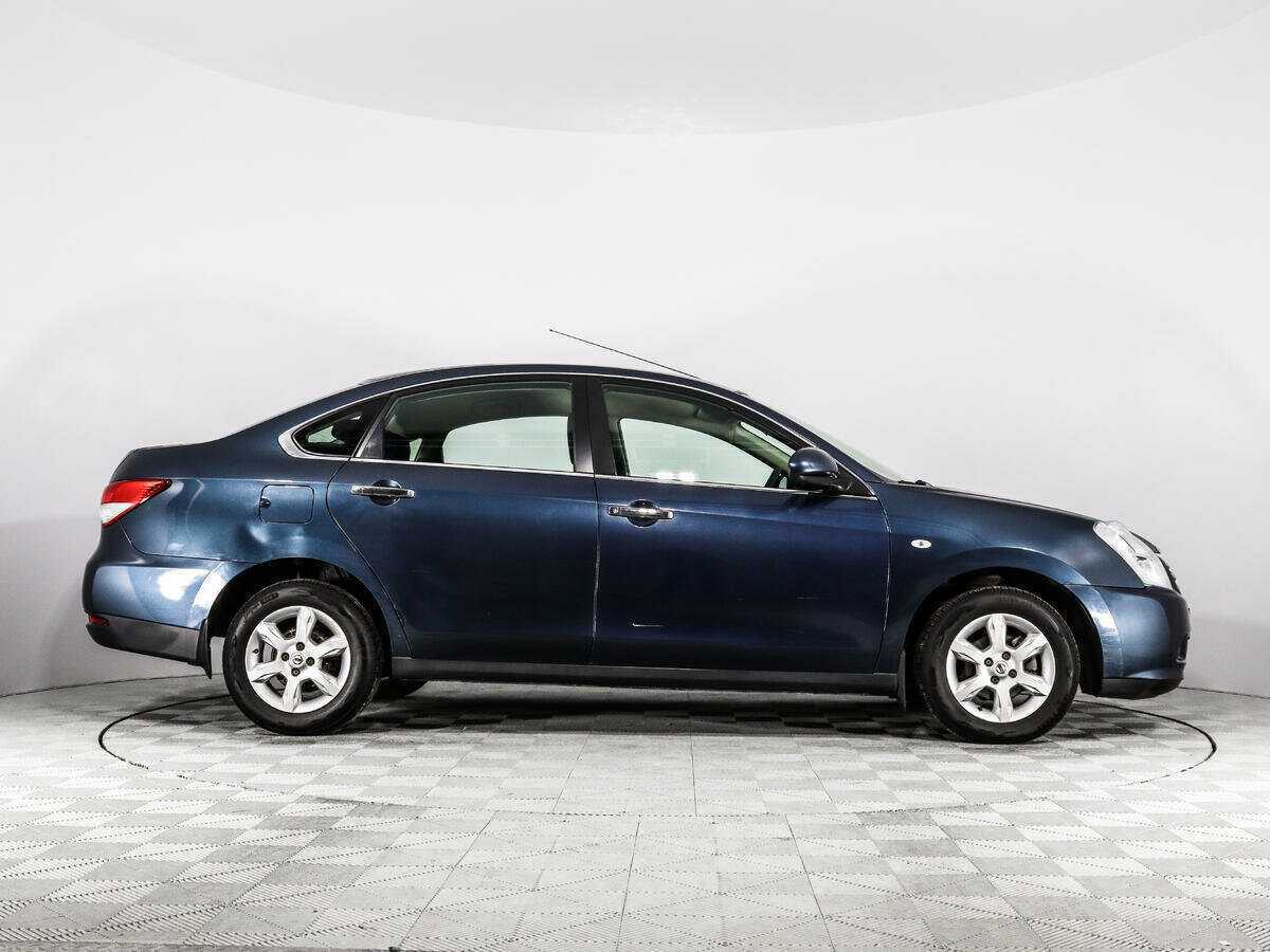 Nissan Almera с пробегом — 2015 год. Фото: #3