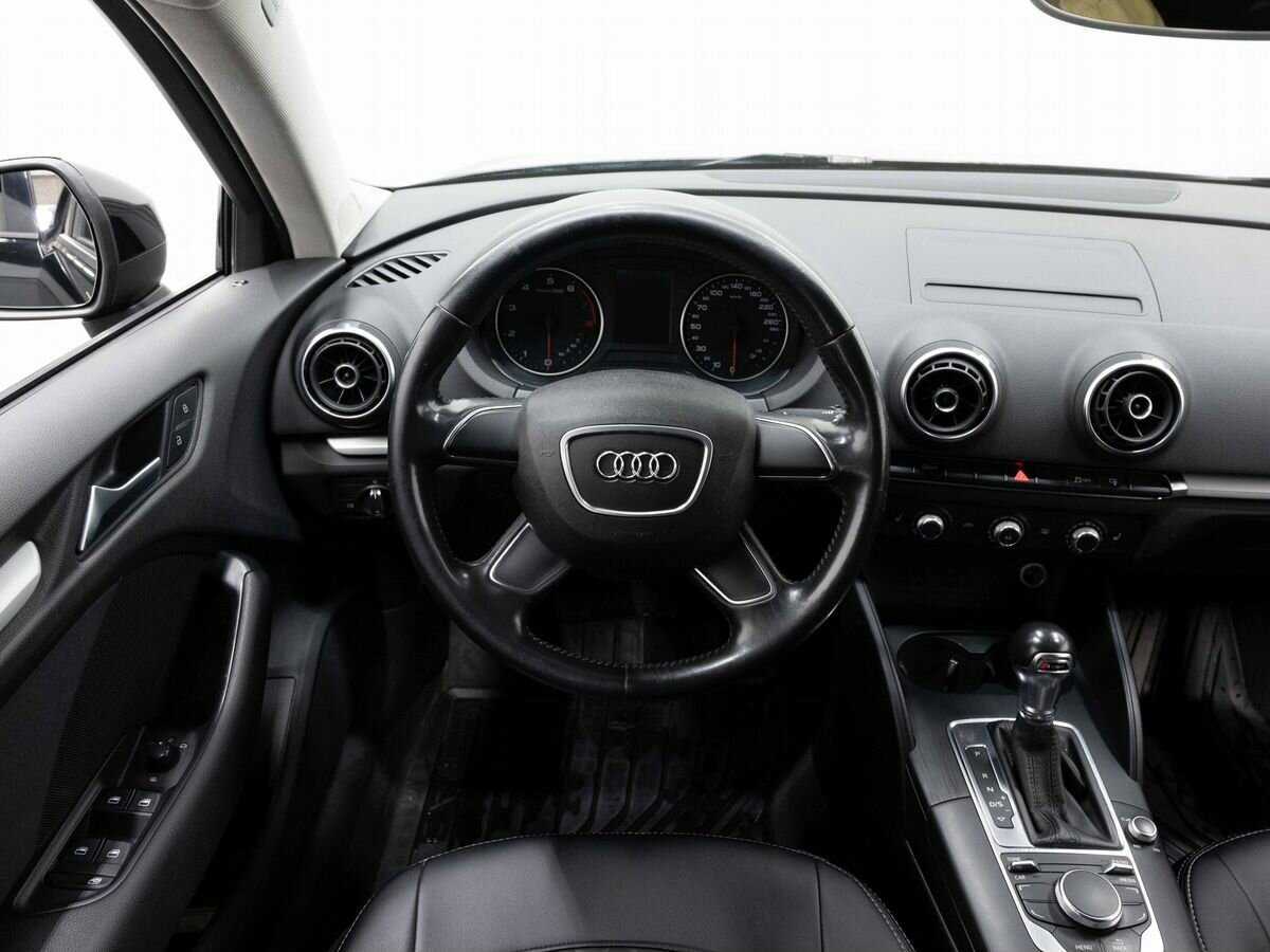 Audi A3 с пробегом — 2014 год. Фото: #13