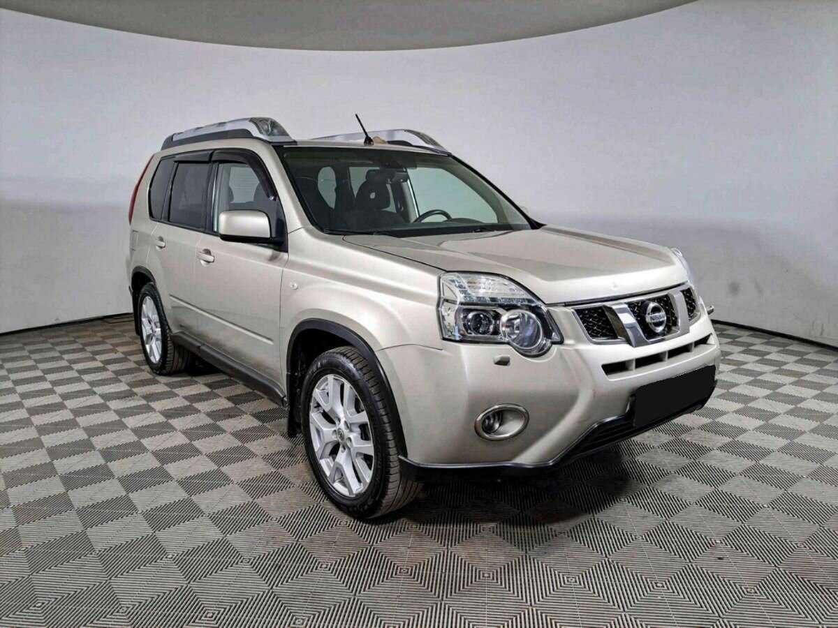 Nissan X-Trail с пробегом — 2012 год. Фото: #2