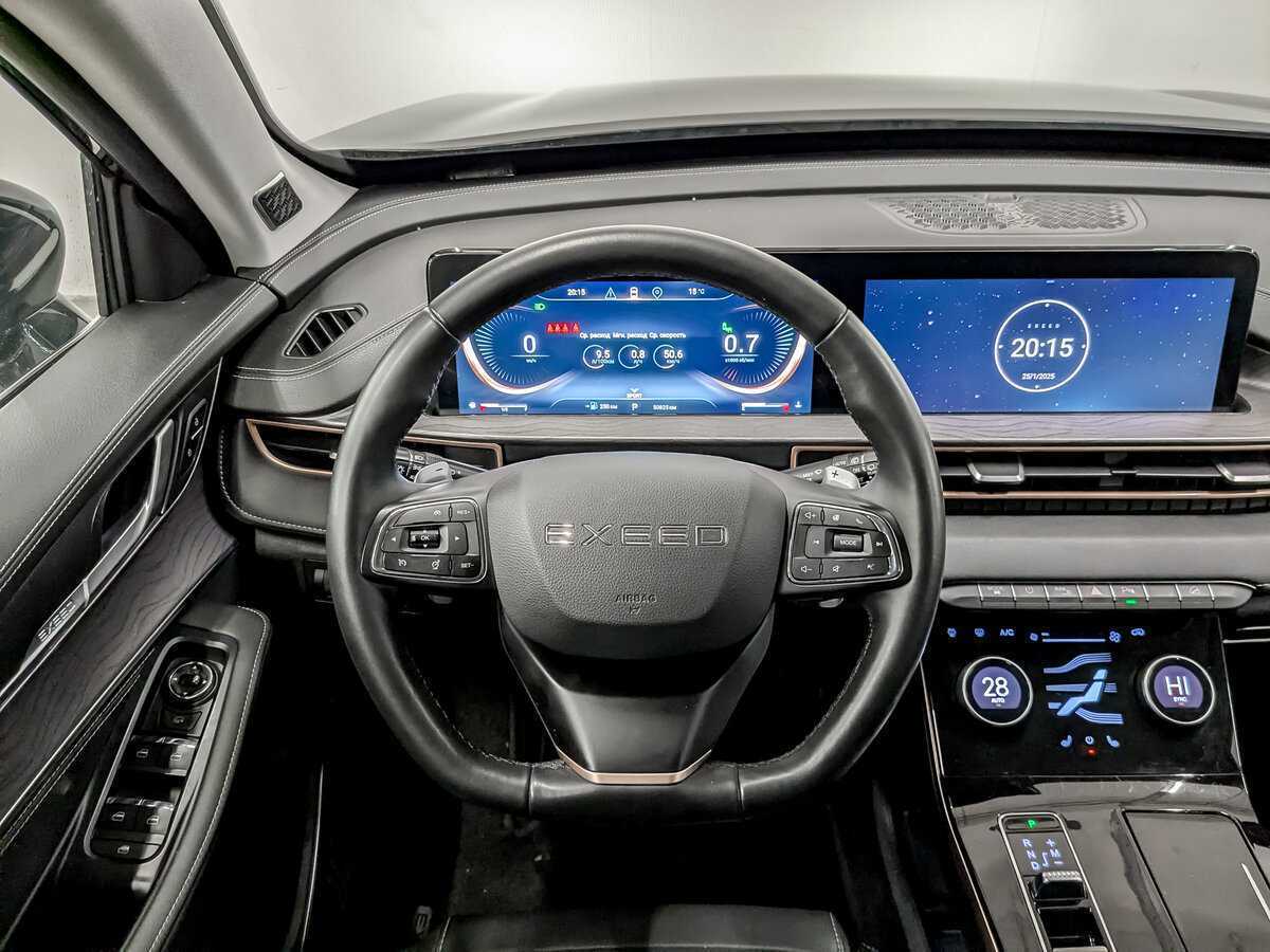 EXEED LX с пробегом — 2022 год. Фото: #21