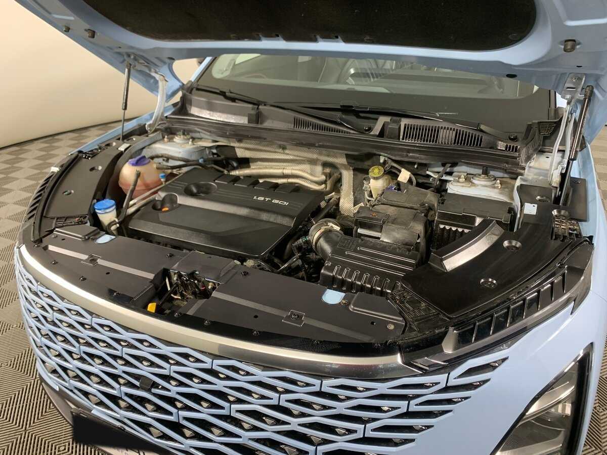 OMODA C5 с пробегом — 2023 год. Фото: #10